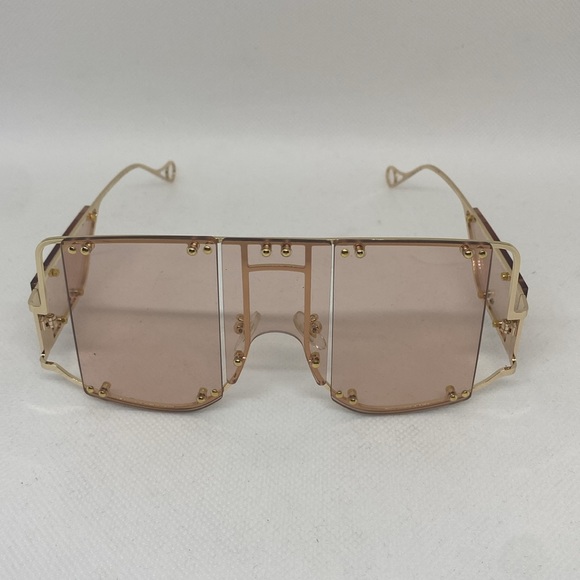 Gold Sunglasses - Picture 2 of 3